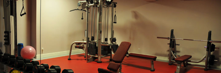 Sala de fitness - Hotel Dumbrava Bacau